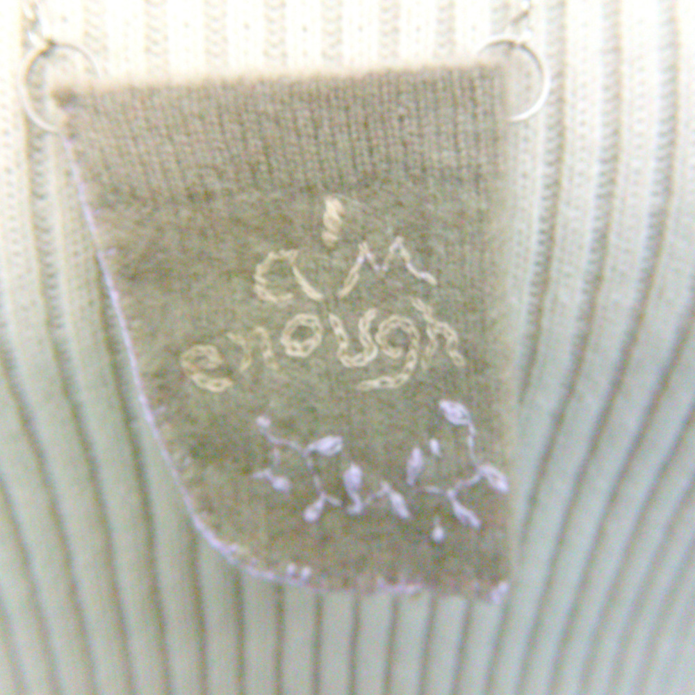 🔖 Thought pouch inspiration pendant eye